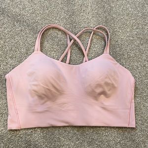 Lululemon Like a Cloud Longline B/C cup Bra SZ 12